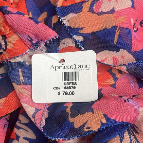 NWT Storia Maui Mini Floral Dress - Picture 14 of 16